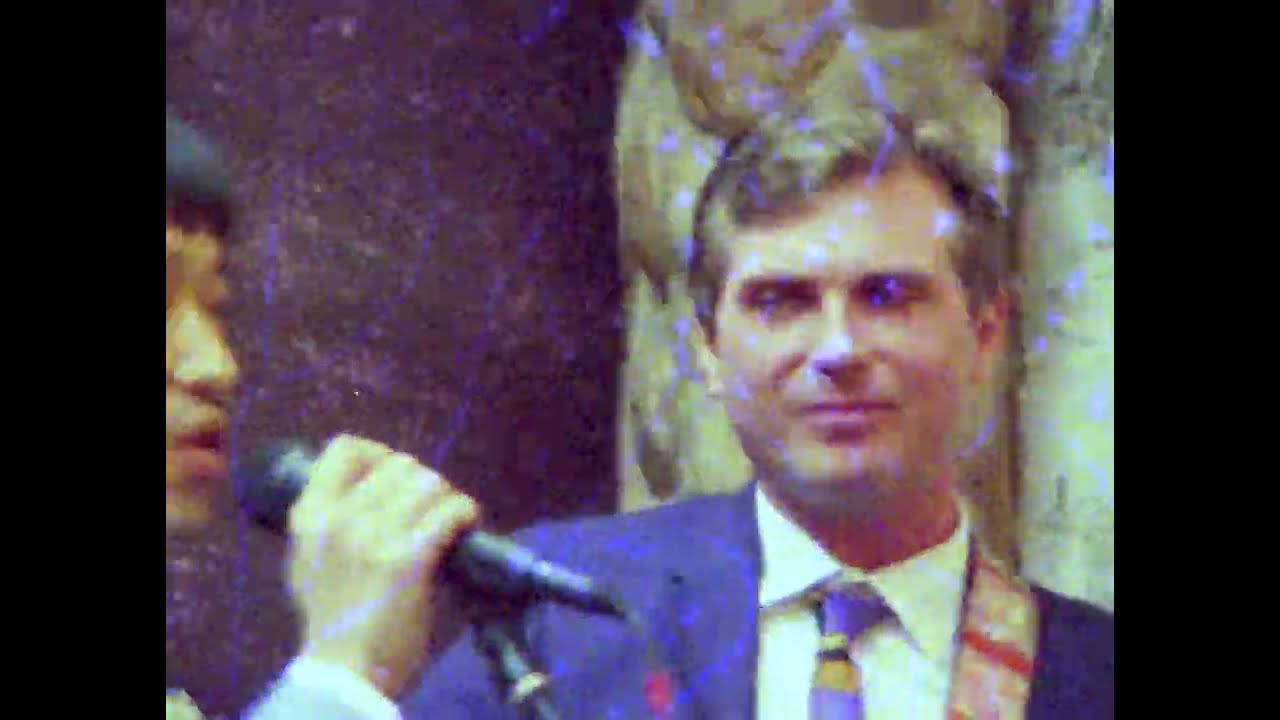 Toshio & Ami Wedding Super 8 Footage!