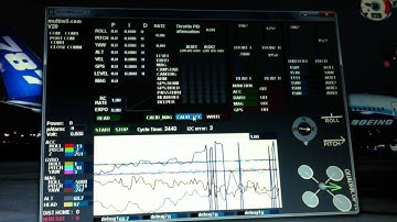 Crius Multiwii SE test run