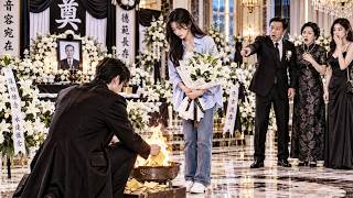Everyone Mocked the CEO After His Mother Died—Only a Girl Brought Her Flowers, and He Fell for Her!