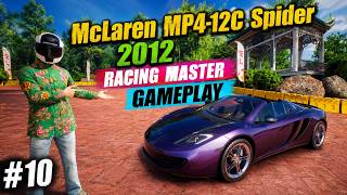 McLaren MP4 12C Spider 2012 | Racing Master Gameplay 10