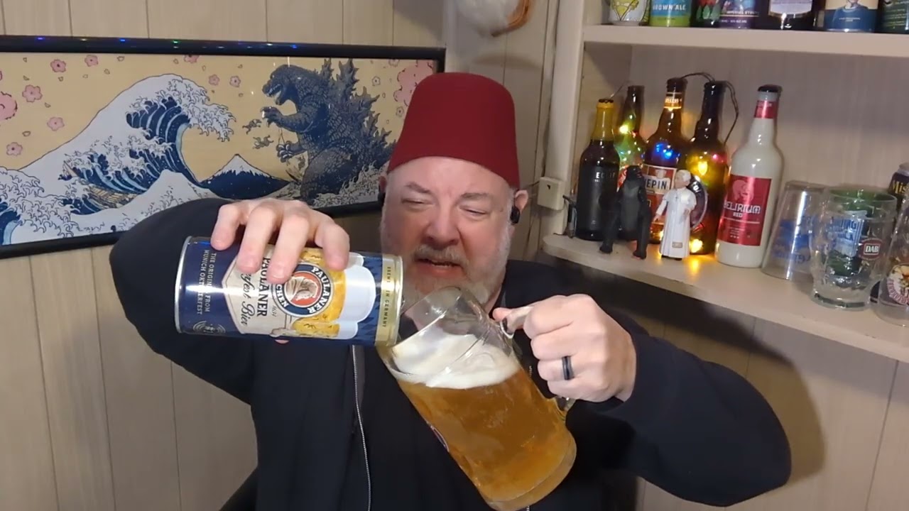 Paulaner Oktoberfest Bier