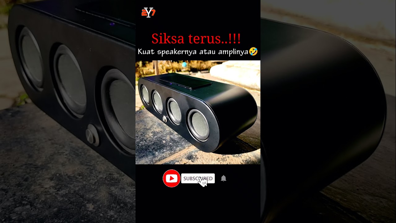 Extreme bass test || DIY Bluetooth Speaker || Shorts ||