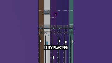 🔊 Change Your Mix Game: Why I Say NO to Volume Fader Automation 🚫 | #shorts