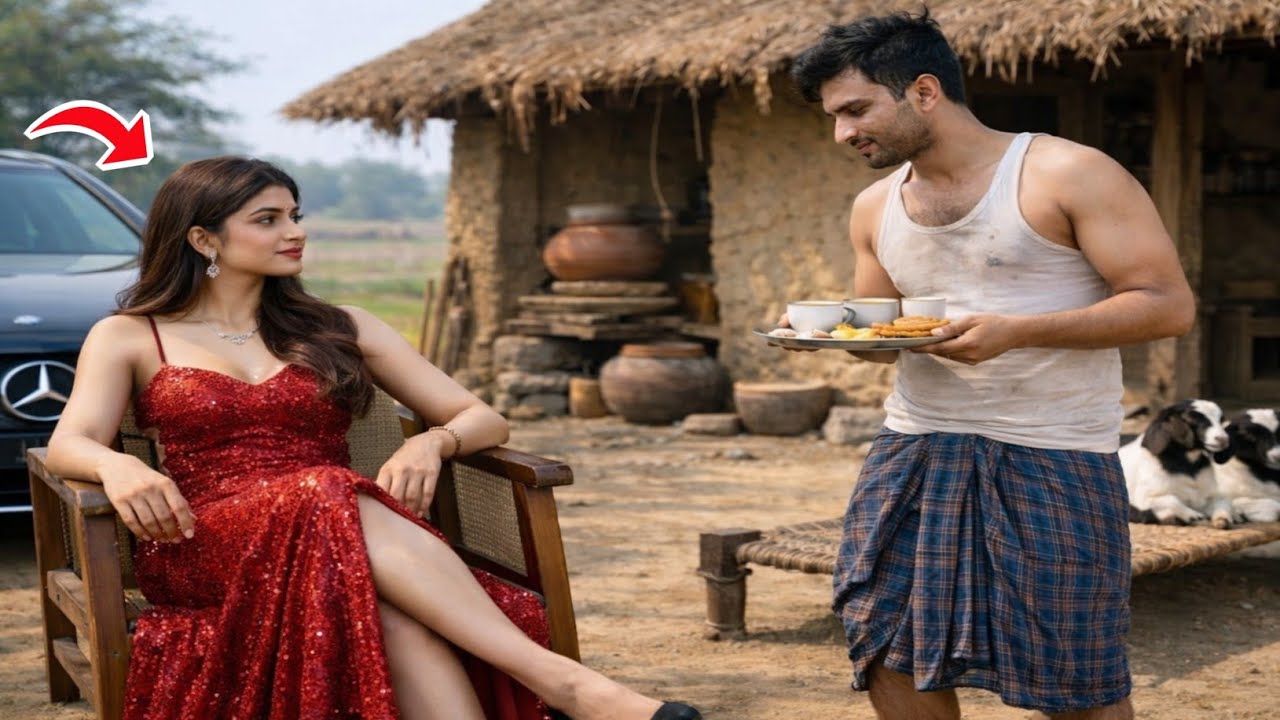 करोड़पति लड़की एक दिन अपने गरीब नौकर के घर पहुंची… फिर वहां जो हुआ, इंसानियत भी रो पड़ी