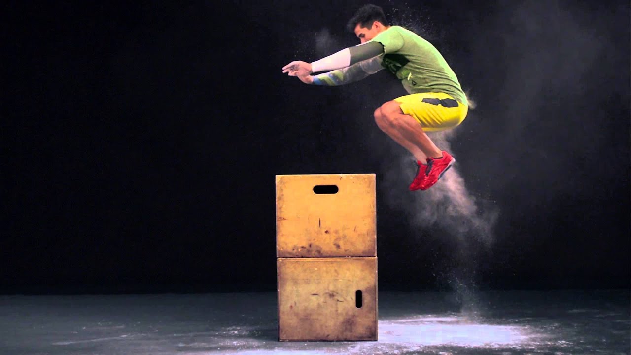 the box jump español - YouTube