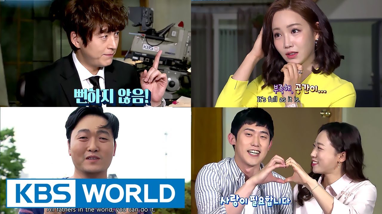 On-set interview with the cast of drama “Father is Strange”  [Entertainment Weekly / 2017.06.12]