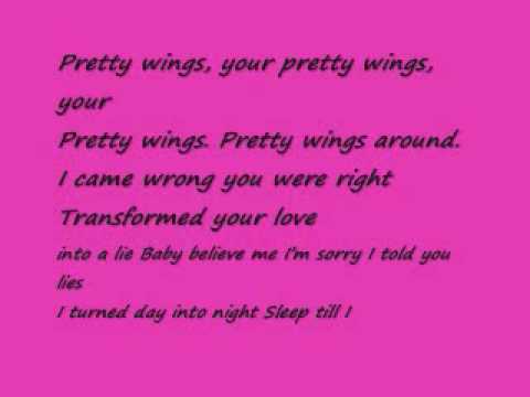 pretty wings by maxwell lyrics by claire