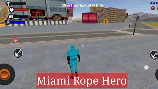 Miami Rope Hero screenshot 5