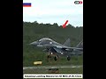 Amazing Landing Maneuvers Of MiG-29 At Close #shortvideo #shortsfeed