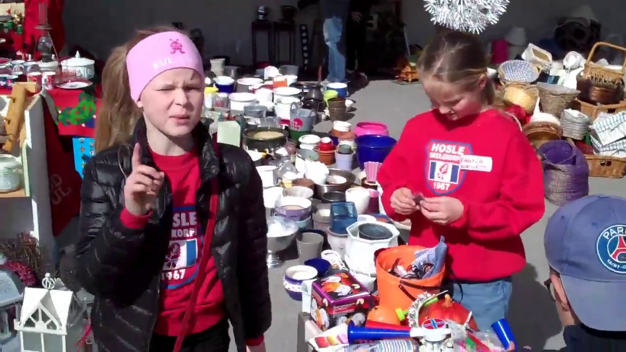 Hosle og Bekkestua skolekorps - Loppemarked 2019