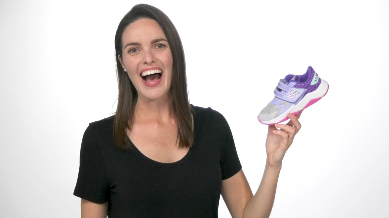 New Balance Kids Rave Run Hook-And-Loop 