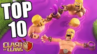 Clash Of Clans - TOP 10 THINGS WE ALL DO IN CoC! - Anniversary Special 2016! screenshot 5