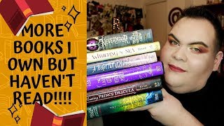 MORE BOOKS I OWN BUT HAVENT READ!!