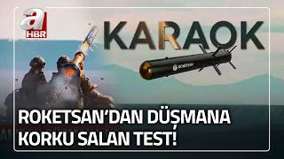 Milli Tanksavar Silahı Karaoktan Tam Isabet A Haber