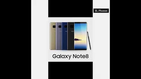 Samsung galaxy note 8
