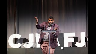 Opening Remarks by Host Elamin Abdelmahmoud - 2025 CJF Awards