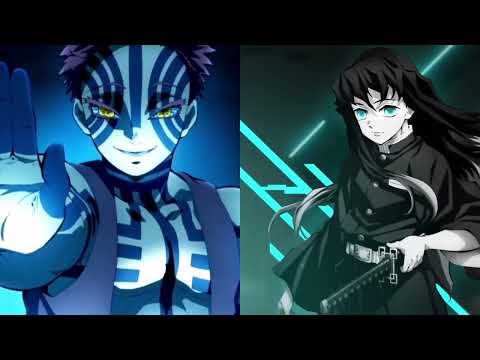 Whos strongest? Muchiro 100% Vs upper moons