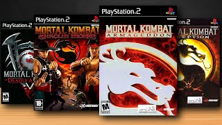 I played ALL the MORTAL KOMBAT games on PS2. Which one is the best?