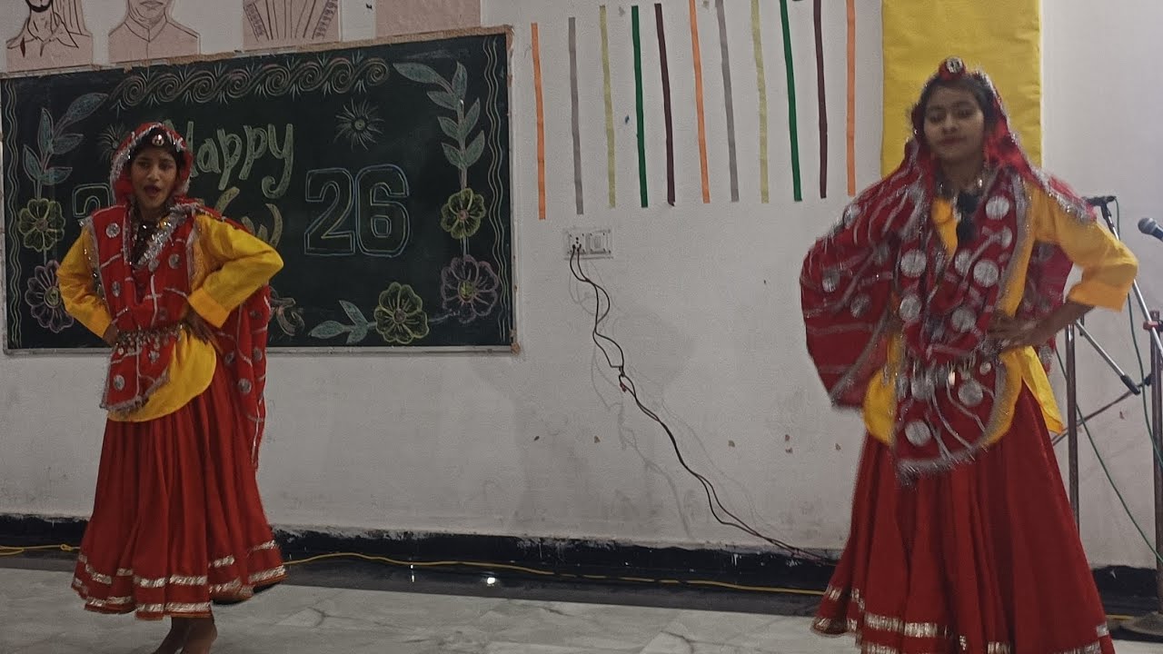 हरियाणवी सॉन्ग पर नववर्ष के उपलक्ष्य में स्कूल के बच्चों द्वारा बहुत ही सुंदर प्रस्तुति 