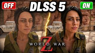DLSS 5 in World War Z... future of gaming is here. @matsumototatsuo