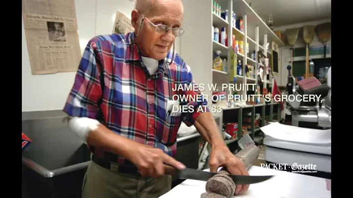Remembering James W. Pruitt, late owner of Pruitt'...