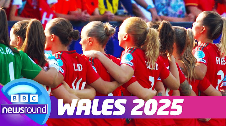 ⚽ Euro 2025 Drama: England March On, Wales’ Fairytale Run Ends | Newsround