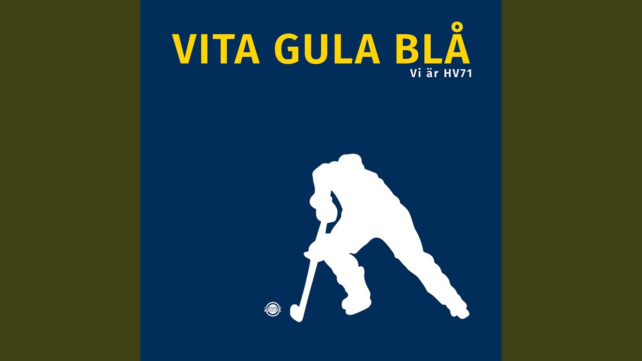 Vita gula blå (Vi är HV71)