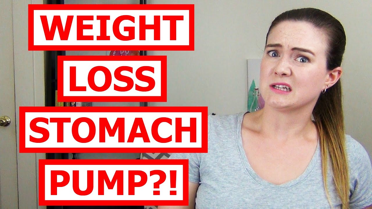 Weight loss stomach pump approved by fda youtube