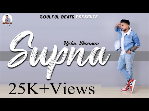 Supna RishuSharma Phoenix Recording Studio First Song Of 2022 Soulful Beats 