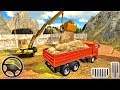 Road Builder Excavator Trucks - Construction Simulator 2018 - Android GamePlay