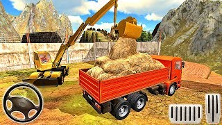 Road Builder Excavator Trucks - Construction Simulator 2018 - Android GamePlay screenshot 1