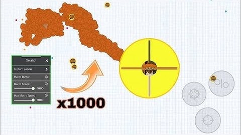 HOW TO GET MACRO AND ZOOM ETC (ON AGARIO MOBILE NO PC NO JAILBREAK)😈EAZY TUTORIAL