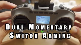 Jumper T-Pro Dual Momentary Switch Arming (OpenTX Tutorial) 🎓