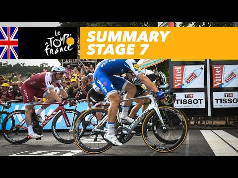 Summary - Stage 7 - Tour de France 2017