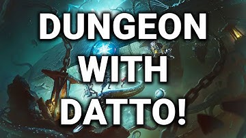 DESTINY 2: DUNGEON DEBRIEF WITH DATTO!! (Sundered Doctrine LIVE)