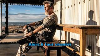 Karaoké Florent Pagny - Si une chanson (avec choeurs)