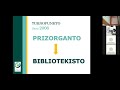 Reta Edukado Nun – Ana Manero – Bitoteko kadre de la servoj de la Biblioteko Juan Régulo Pérez