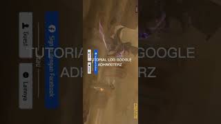 TUTORIAL LOG GOOGLE DRIP CLIENT APKMOD 