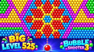 🌟BIG level-525 😱Bubble shooter android gameplay l bubble shooter game | Bubble Shooter I Bubble Game screenshot 1