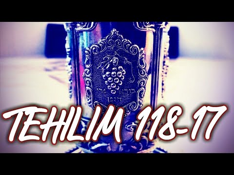 TEHILIM 118- 17 No moriré sino que  viviré