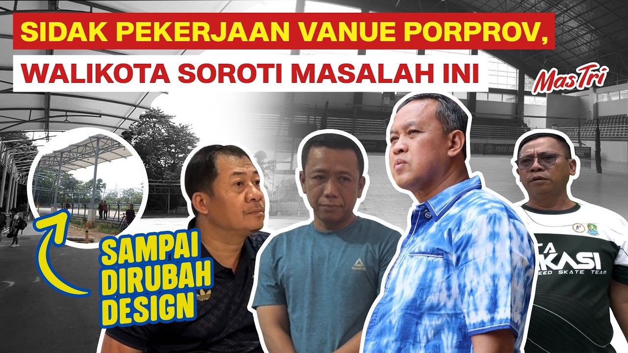 Dinilai Belum Cukup Mempuni, Mas Tri Sidak Vanue Hadapi Porprov 2026 #mastriadhianto