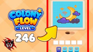 Colony Flow Level 246 Game Walkthrough