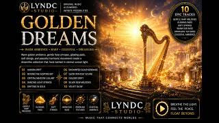 GOLDEN DREAMS ALBUM ORIGINAL MUSIC BY LYNDC STUDIO SOFT MUSIC AMBIENCE screenshot 1