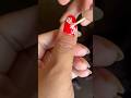 ✨Easy nailart design for beginners 💅🏡 #nailart #youtubevideo #shorts