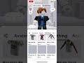 How to change avatar clothes quickly in roblox #shorts #roblox