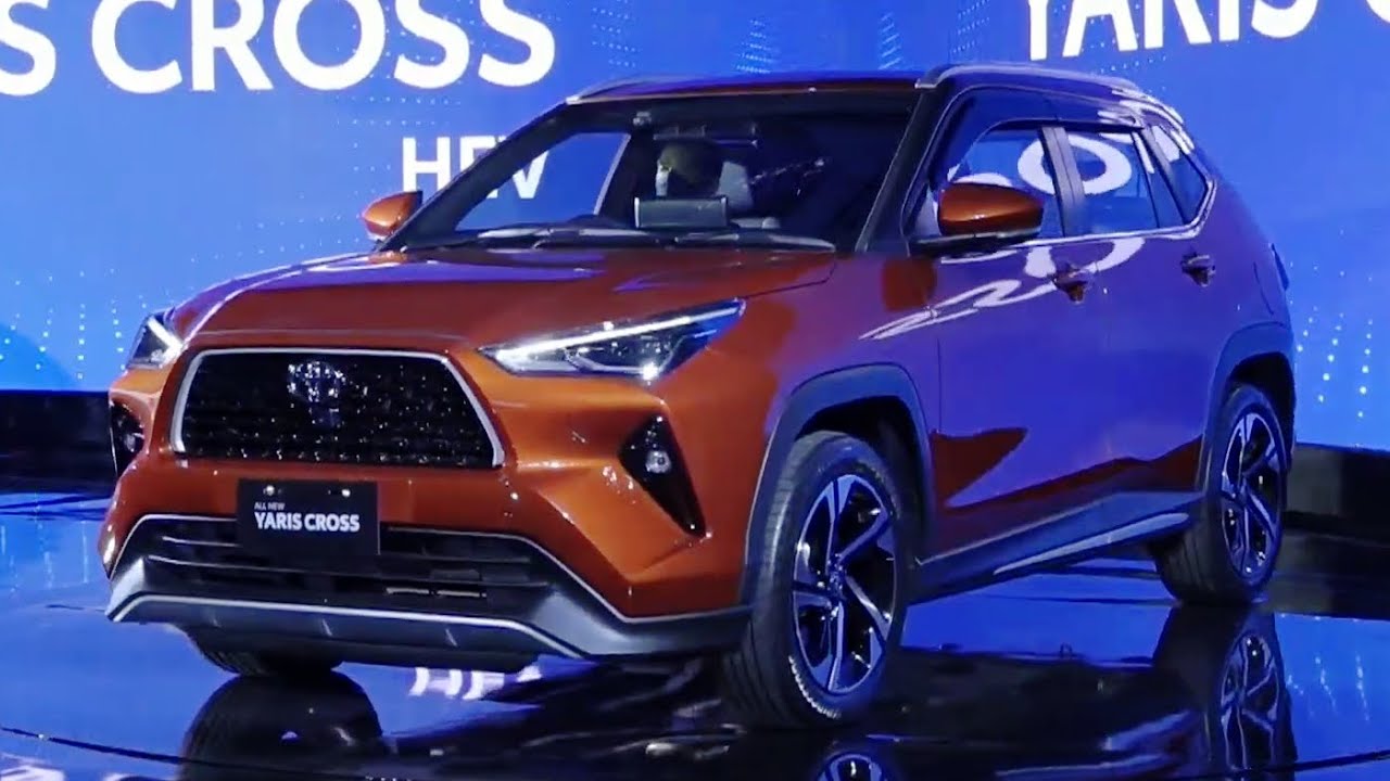NEW Toyota Yaris Cross Hybrid 2024