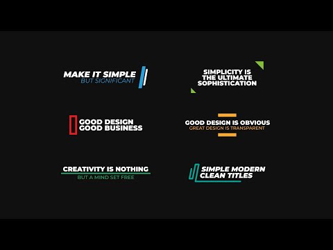 Colorful Titles - MOGRT, a Templates & Theme by xyGraphic (Thumbnail 1 of 2)