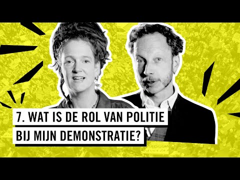 7. Politie en demonstraties | Demonstreren kan je leren