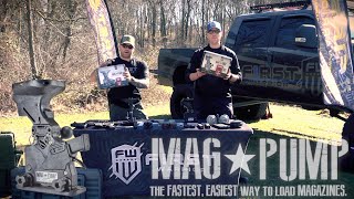 We just reviewed The MAGPUMP - Never Turning Back