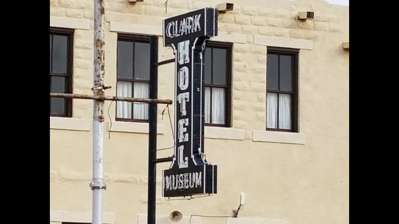 Skoolie Adventures Episode 23 Clark Hotel Museum, Van Horn, Tx YouTube